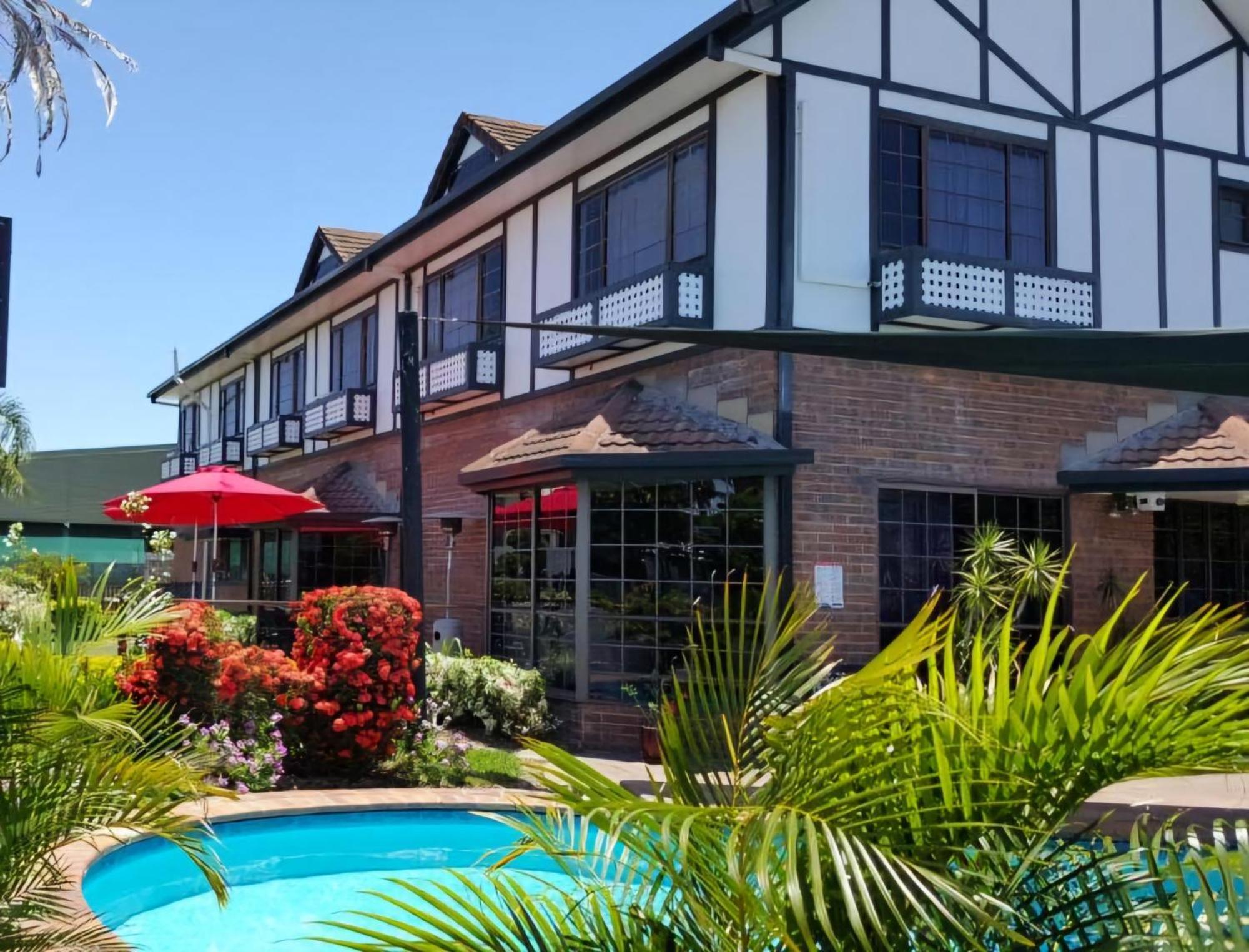 Shakespeare Motel Mackay Exterior foto